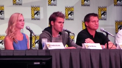 comic con 2011 vampire diaries panel clip 1