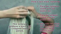Cute back to school hairstyles for everyday Braided ponytail Top knot updo for long hair tutorial