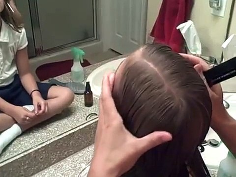 Twists into Side Flip | Updos | Cute Girls Hairstyles