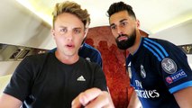 Flying With Real Madrid C.F. & Manchester United F.C. -- Gamedayplus Episode 1 -- adidas F