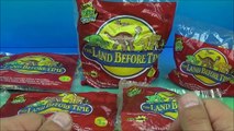2003 THE LAND BEFORE TIME SET OF 5 WENDYS KIDS MEAL TOYS VIDEO REVIEW