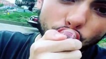 Funny and Sexy Lips * Kylie Jenner Lip Challange Sexy Funny Compilation Shot Glass Challen