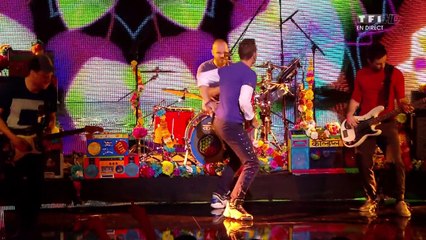 Coldplay - Adventure Of A Lifetime live @ NRJ Music Awards 2015