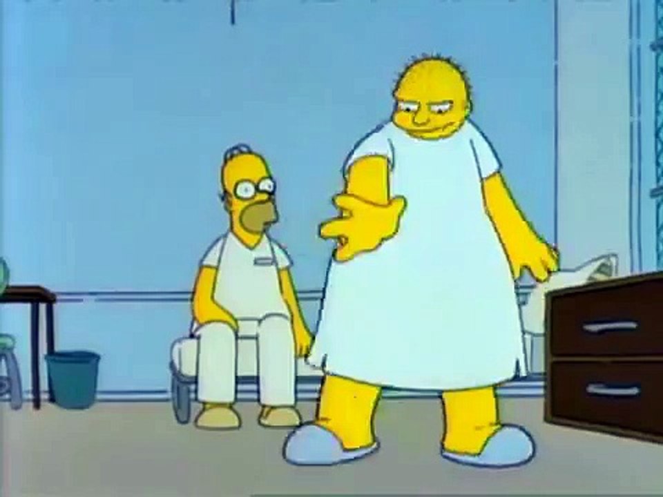 The Simpsons- Michael Jackson