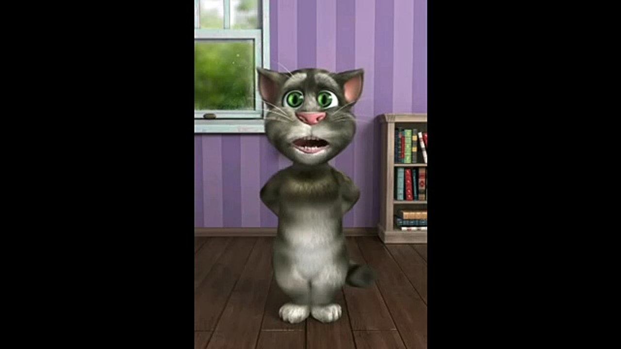 Talking Tom singing Latest song dheere dheere se meri zindagi mein aana of honey singh,hritik roshan