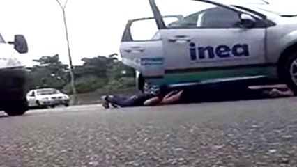 RJ: Tiroteio provoca pânico na Linha Vermelha