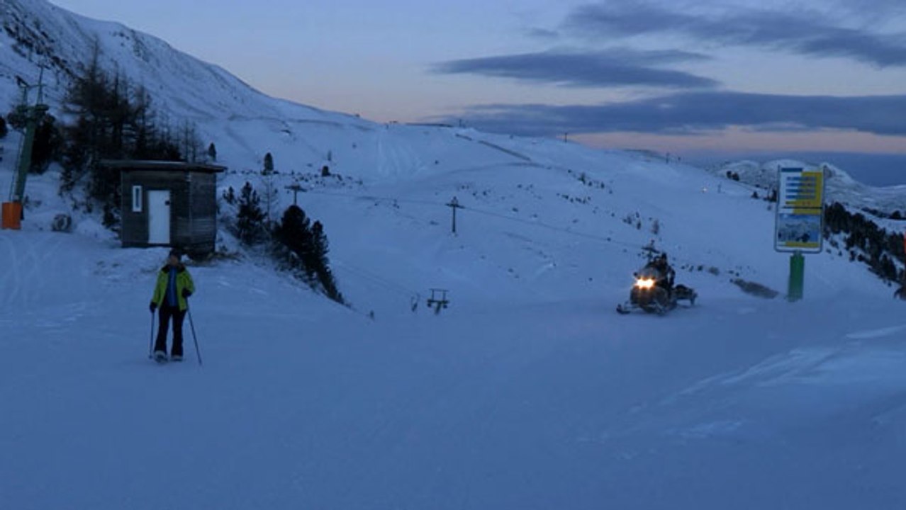 Turracher Höhe im Winter