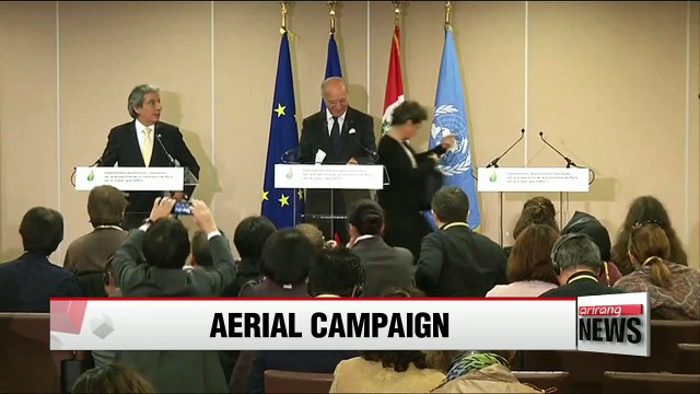 France strikes Islamic State-controlled oil sites in Syria