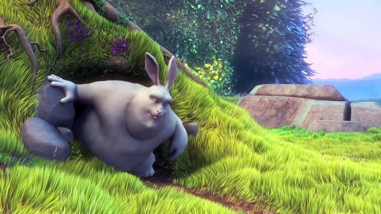 Big Buck Bunny  (HD) - Ein animierter Kurzfilm in HD