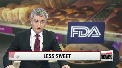 FDA pushes for cap on daily sugar consumption