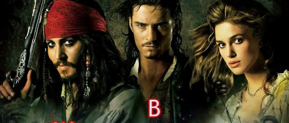 Pirates Des Caraibes 2 Sparrow VS Kraken (Scène Culte)