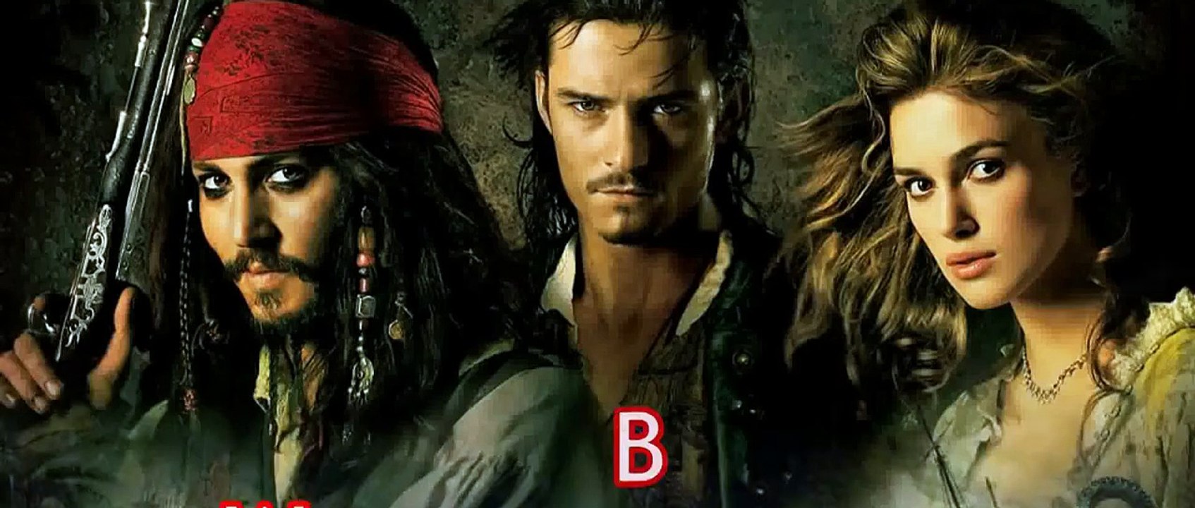 Pirates Des Caraibes 2 Sparrow VS Kraken (Scène Culte)