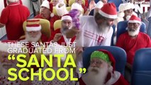 Meet The Santas Who Just Graduated From 