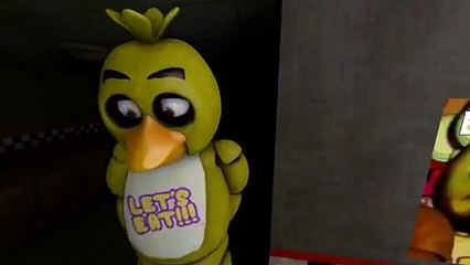 Fnaf SFM Bonnie vs Chica