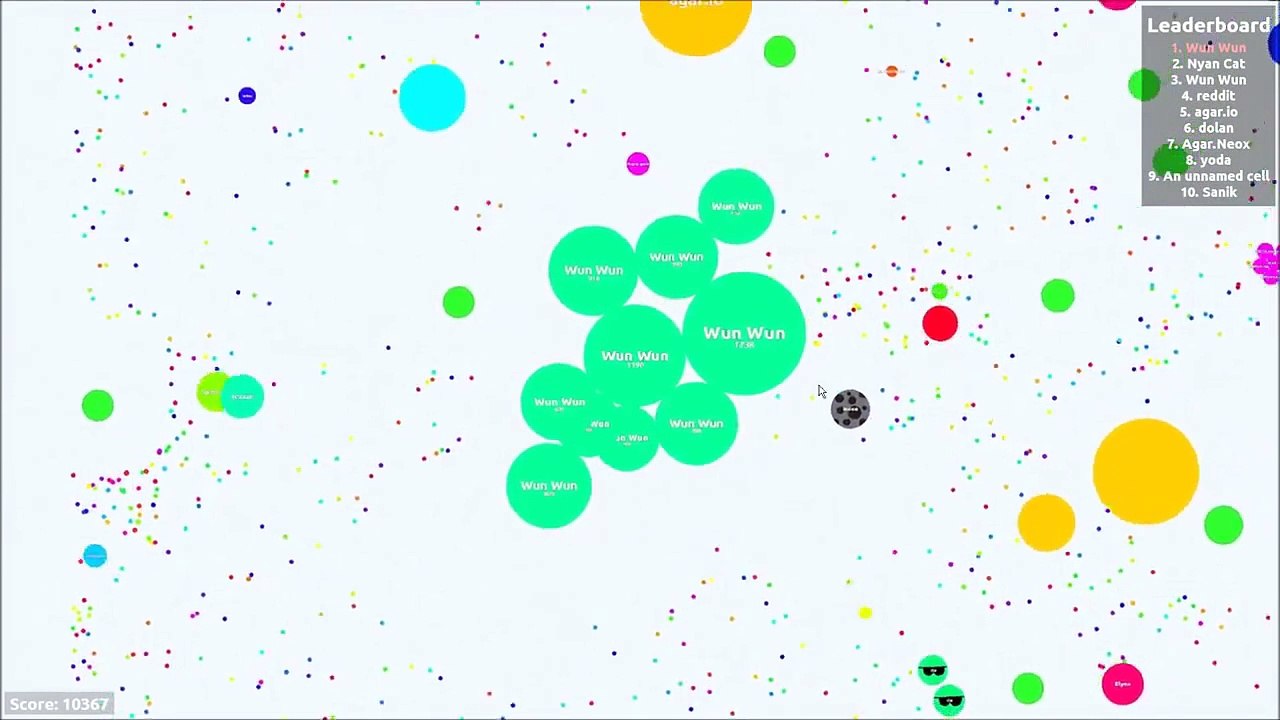 Agario FFA Gameplay 1