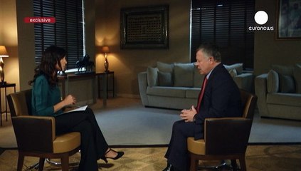 "Esta é uma (...) terceira guerra mundial mas por outros meios", Abdullah II