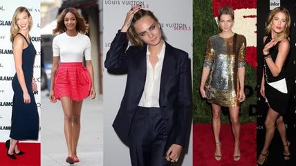 Say Goodbye to These VS Fashion Week Models You Won't See in 2015