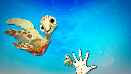 Finding Nemo Cartoon Full Finger Family Children Nursery Rhymes _ Finding Nemo Finger Family Rhymes