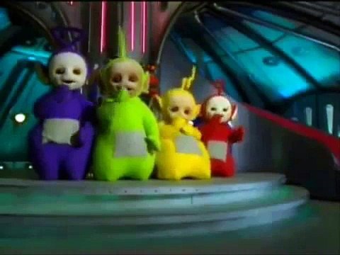 Yet another rare Teletubbies Windmill Clip