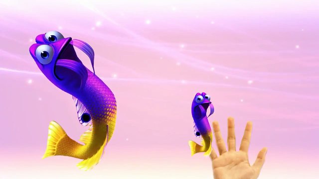 Finding Nemo Cartoon Finger Family Nursery Rhymes _ Finding Nemo Finger Family Rhymes For Children