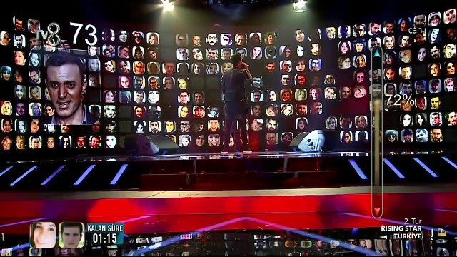 Rising Star Türkiye Ömer Topçunun Güllerim Soldu Performansı (1.Sezon 15.Bölüm)