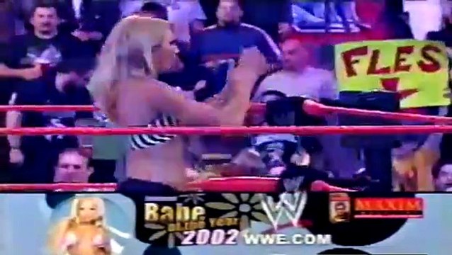 Victoria and Molly Holly vs Trish Stratus and Jacqueline