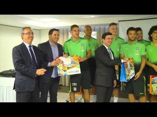 Seleção completa para clássico contra Argentina