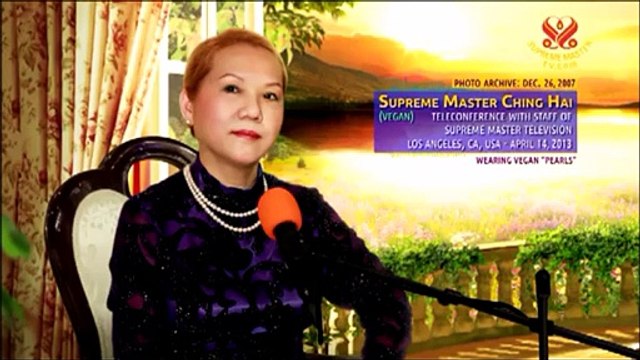 Cult leader Ching Hai asked about her level-2