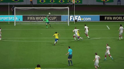 Romera vs Germany at world cup final