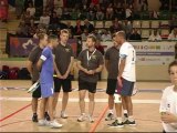 FRANCE-ITALY 2nd European National Indoor  Montpellier (F) 2015