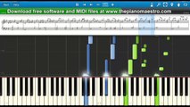 Schumann Kreisleriana, Opus 16 5 piano lesson piano tutorial