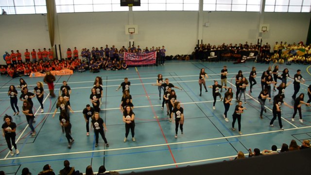 Choré d'ouverture liste BDA Artist Monkeys