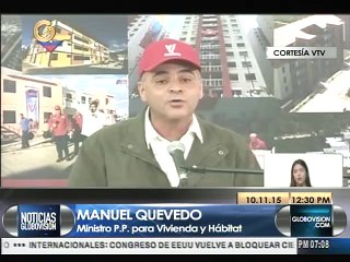 Quevedo denuncia sabotaje en centros de acopio de la Gmvv