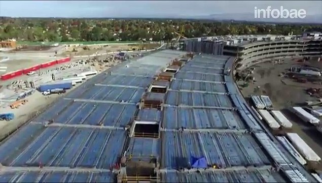 El imponente Campus 2 que está construyendo Apple