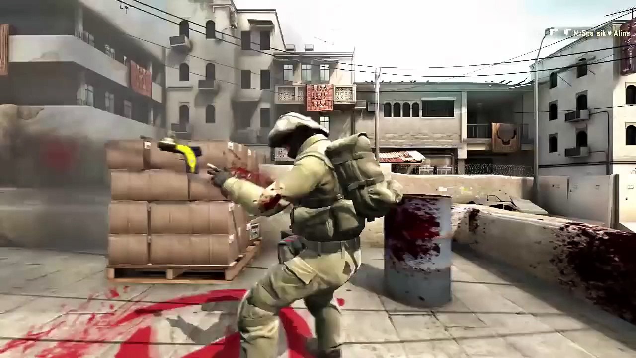 CS:GO - "Wow Dude, you're a GOD!"