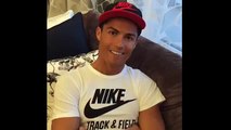 Cristiano Ronaldo assusta-se com o filho
