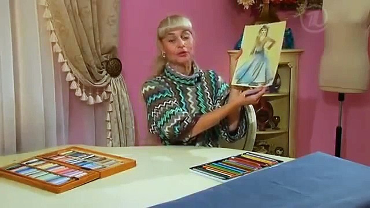 Ольга Никишичева . Юбка в пол на осень (Skirt to the floor in the autumn)