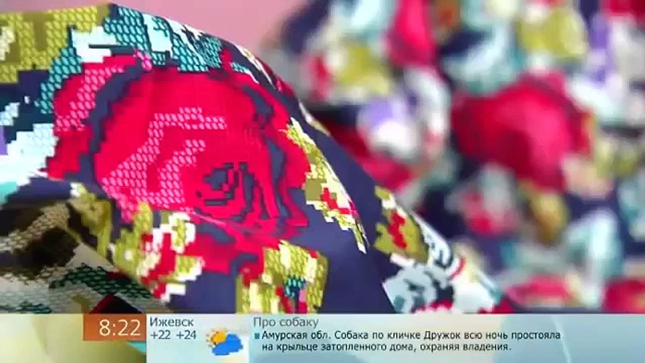 Ольга Никишичева.Круглая блуза round blouse