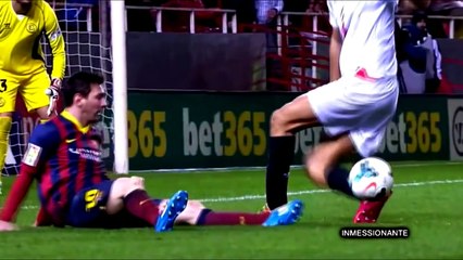 Lionel Messi ● Never Dives 2013-2014 ||HD||