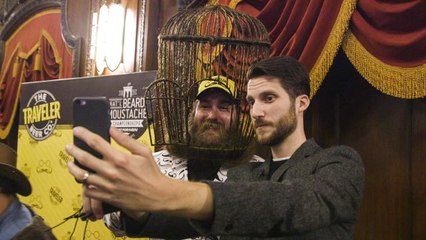 Inside the 2015 National Beard and Mustache Championships