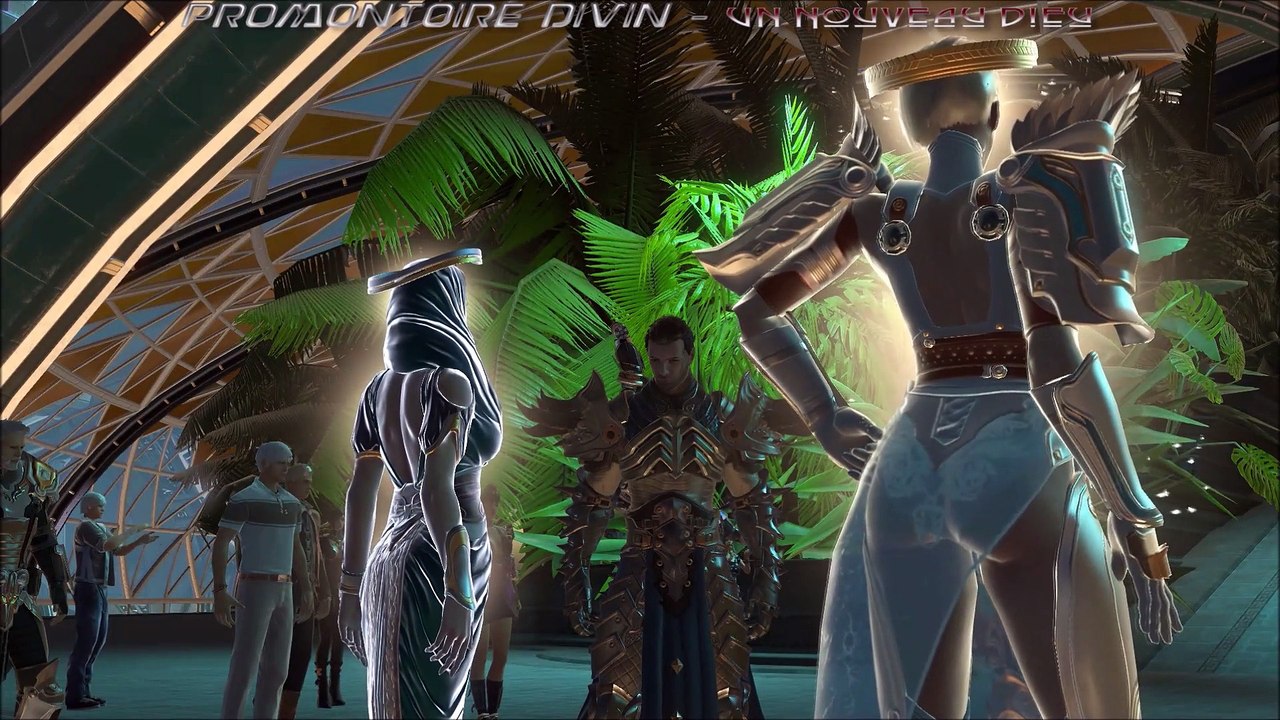 Skyforge Un nouveau Dieu Ep04 1080p