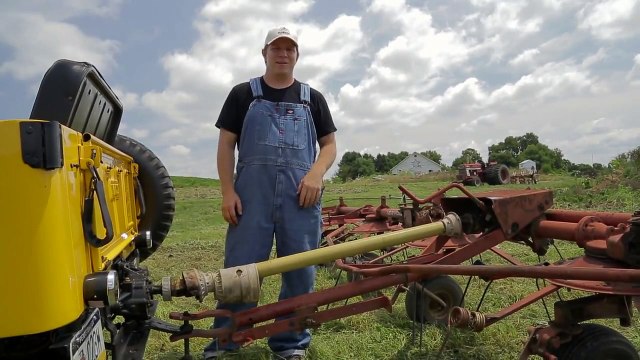 Farming with a 1951 Willys CJ 3A and 2013 Jeep Wrangler Unlimited! Dirt Every Day Ep. 13
