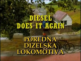 Lokomotivček Tomaž S3 E08 - Poredna dizelska lokomotiva