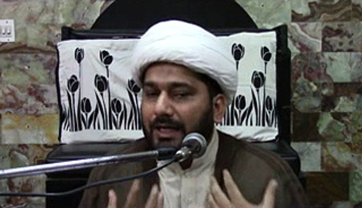جناب عباس کا کردار کربلہ میں مجلس ۵مقام قصر بتول شادمان لاھور
