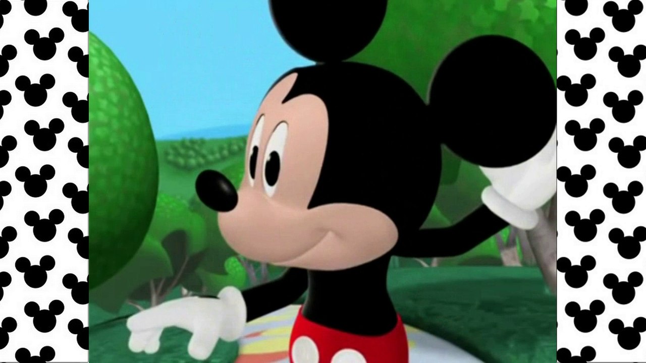 Convite Casa do Mickey