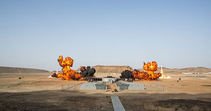 007 Spectre (James Bond) : la plus grosse explosion dans un film