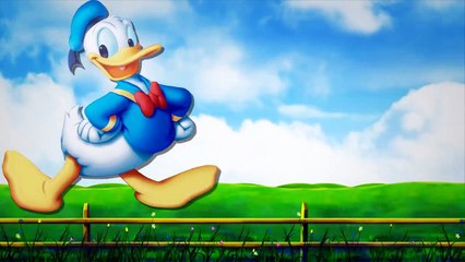 Finger Family Children Nursery Rhymes Donald Duck Cartoons For Children _ Finger Family Rhymes