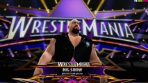 WWE 2K15 Big Show Entrance