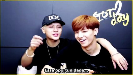 [LEGENDADO PT-BR] GOT2DAY #18 JB + Jackson