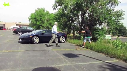 Poop on Lamborghini Prank Gone HORRIBLY WRONG!